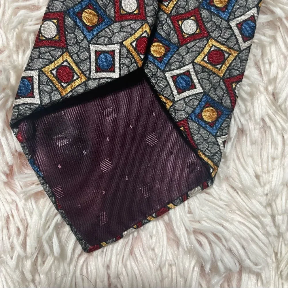 Óscar De La renta tie 100% silk
